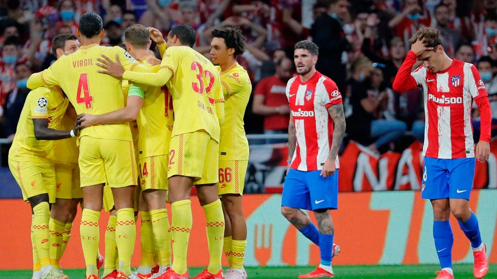 Atlético de Madrid 2-3 Liverpool: Así vivimos el partido de Champions League; partido de la jornada 3 de fase de grupos 2021-22