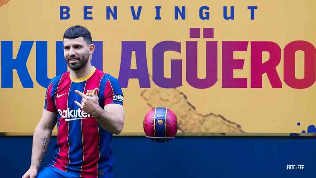 Barcelona Kun Agüero