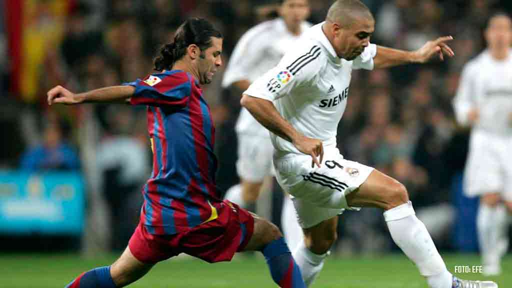 Barcelona vs Real Madrid: Los mexicanos que han jugado el Clásico español