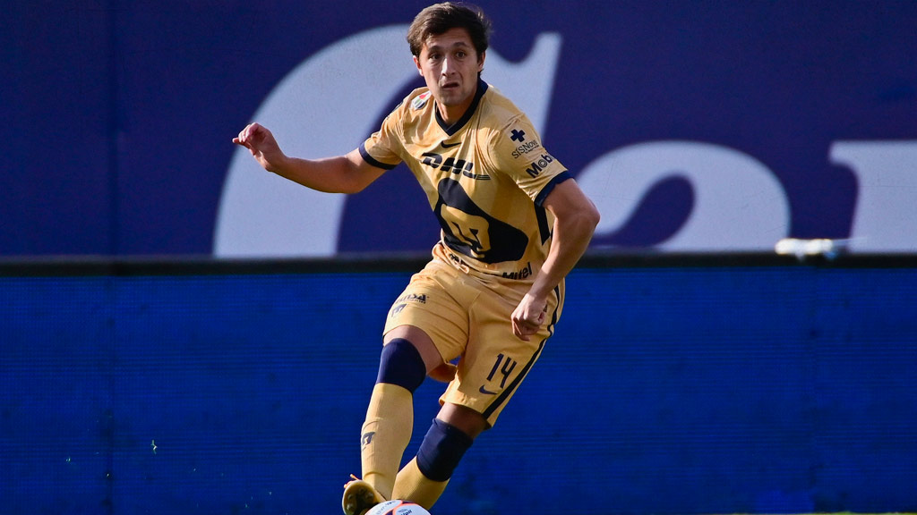 Carlos Gutiérrez, cerca de regresar con Pumas UNAM