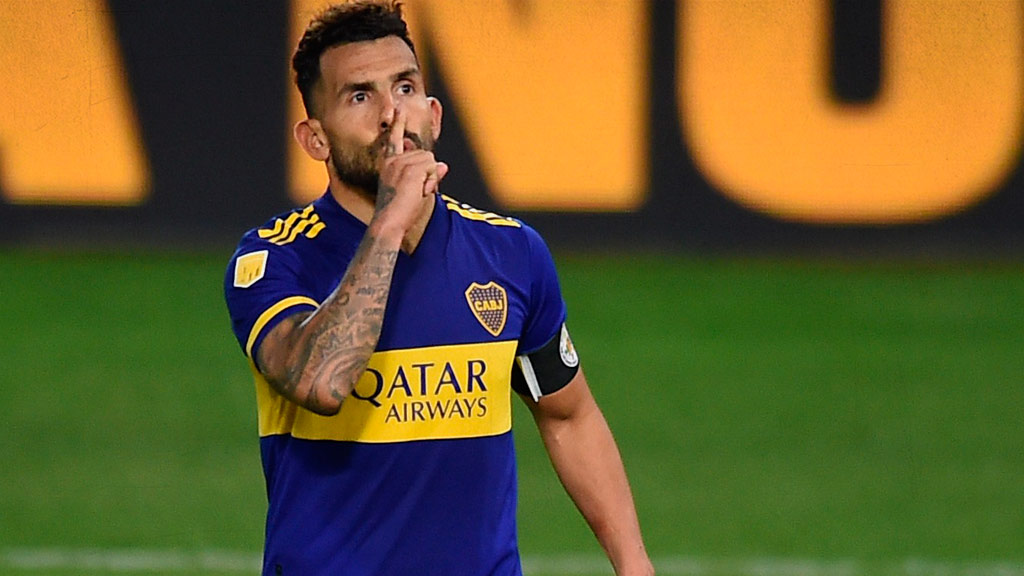 Necaxa buscó el fichaje del argentino Carlos Tévez