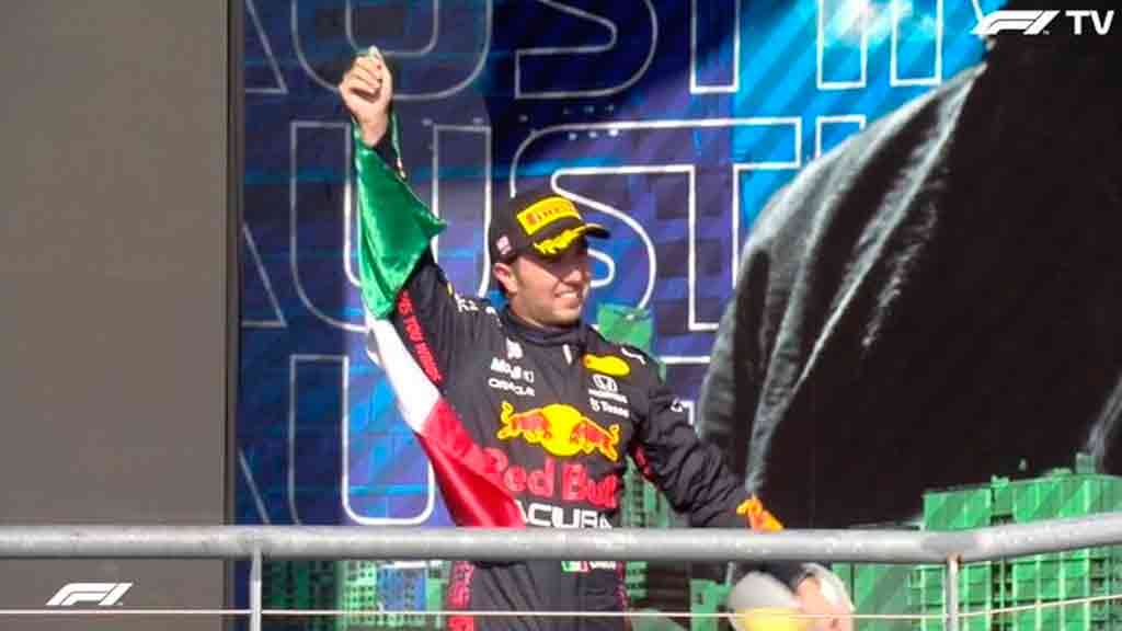 Checo Pérez: Las veces que ha subido al podio en Fórmula 1