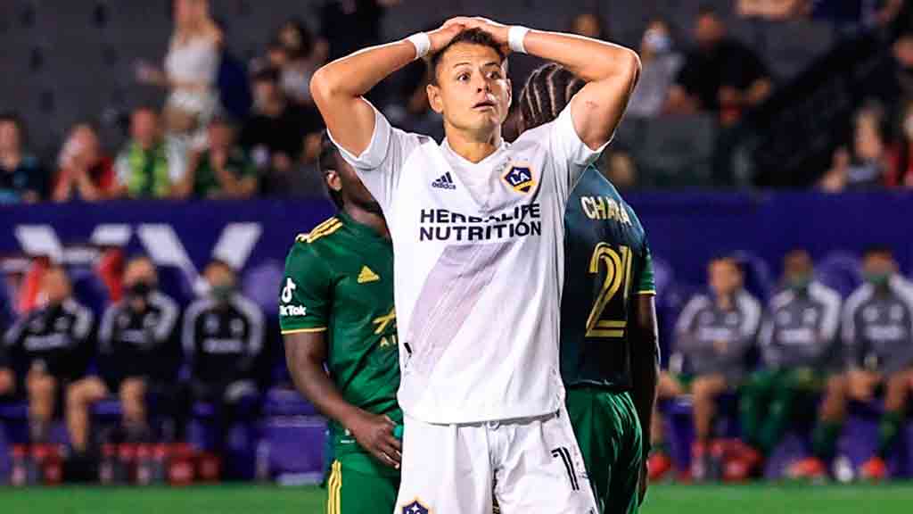MLS: ¿Puede pelear Chicharito Hernández por el título de goleo?