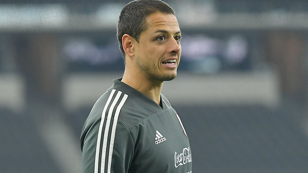 Chicharito es uno de los olvidados por la Selección Mexicana