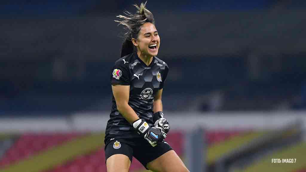 Chivas América Femenil Jugadoras