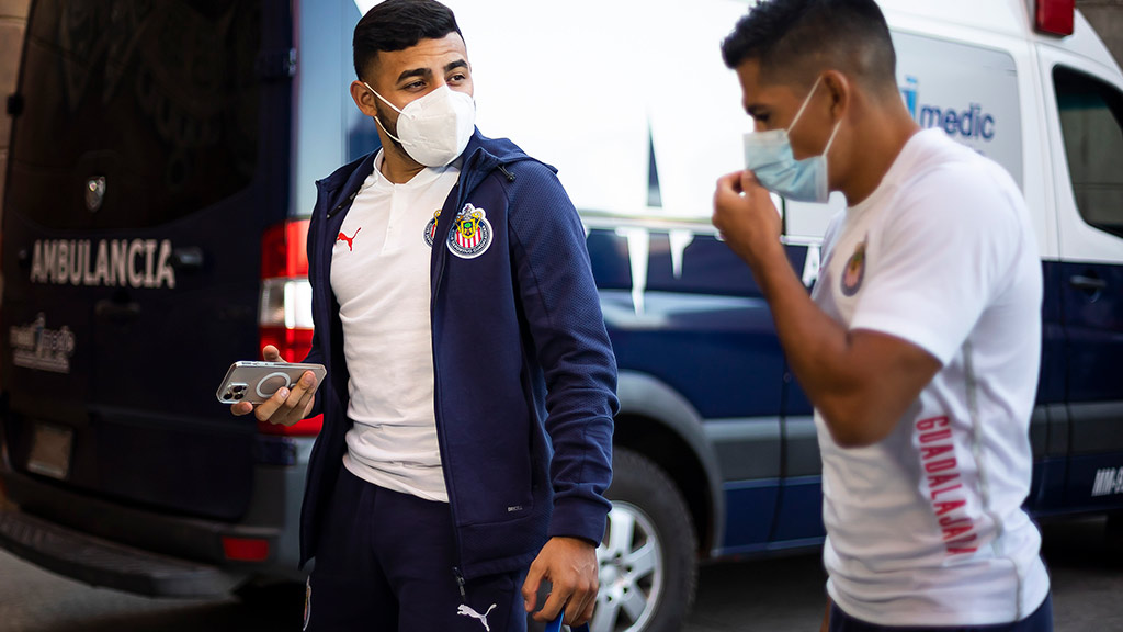 Chivas: Las bajas que tendrá ante Cruz Azul en la jornada 15