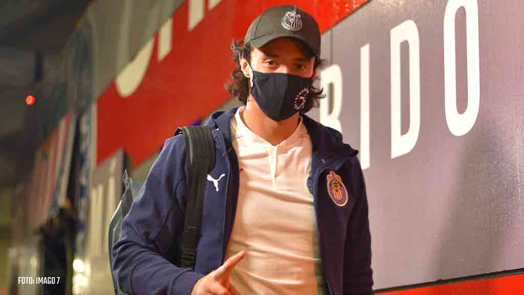 Chivas: ¿Qué lesión tiene Toño Rodríguez y cuándo estará de vuelta?