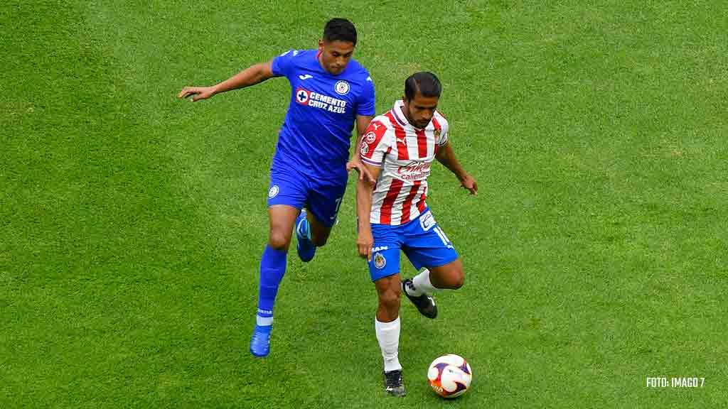 Chivas vs Cruz Azul