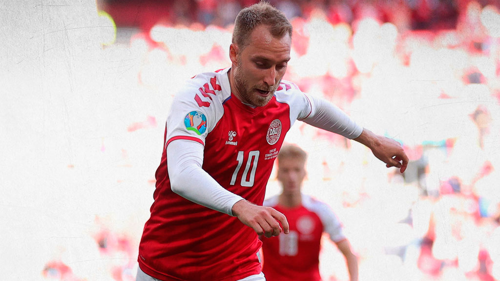 Christian Eriksen, su futuro está en manos de FIFA