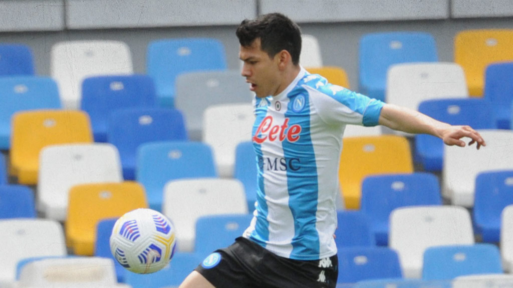 Newcastle United podría hacerse con Chucky Lozano, el futbolista mexicano que actualmente juega en el Napoli