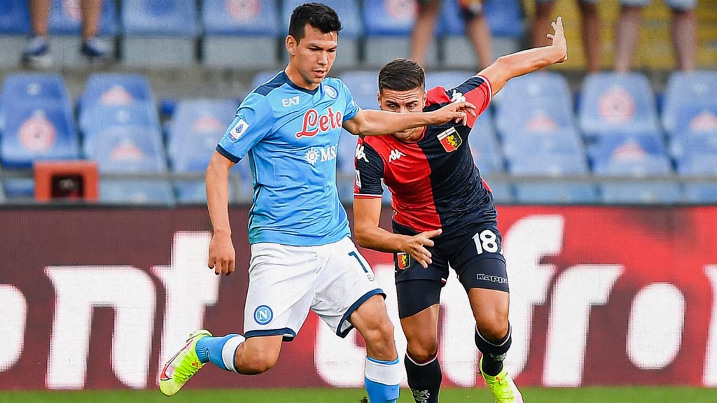 Chucky Lozano, un constante dolor de cabeza para sus técnicos