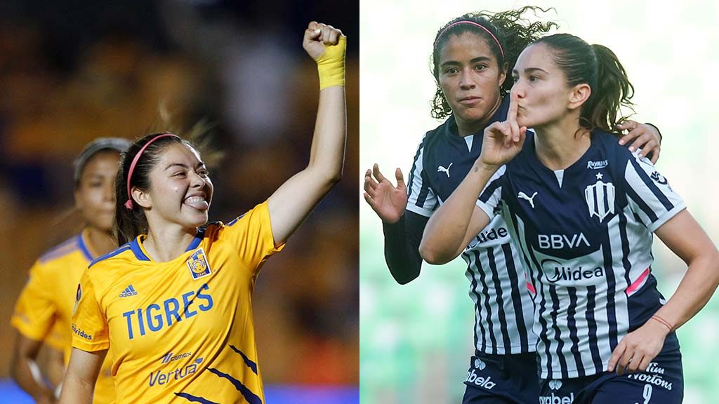 Clásico Regio Femenil; Cómo llegan Tigres y Monterrey al duelo de la jornada 12