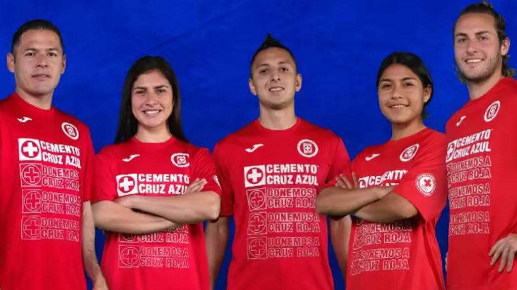 Cruz Azul; Así será el jersey edición especial para el Clásico Joven