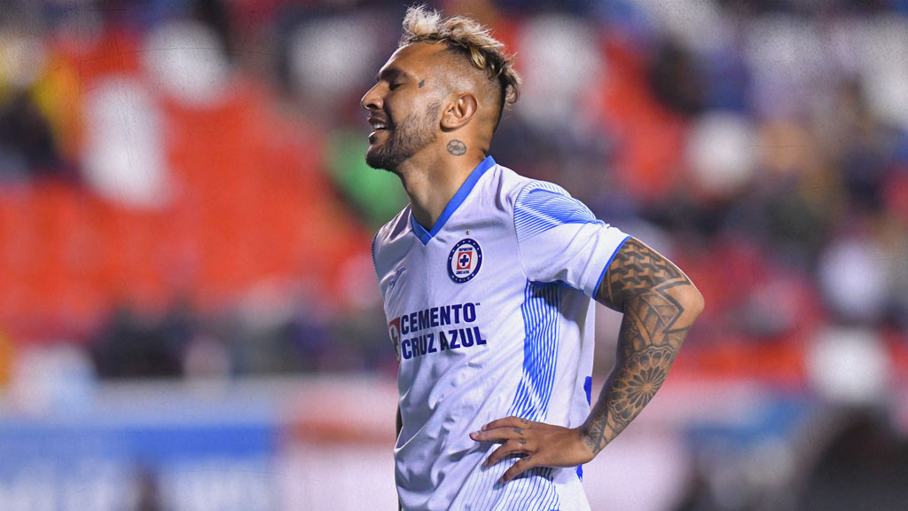 Cruz Azul: Walter Montoya, en la puerta de salida y ya tiene ofertas