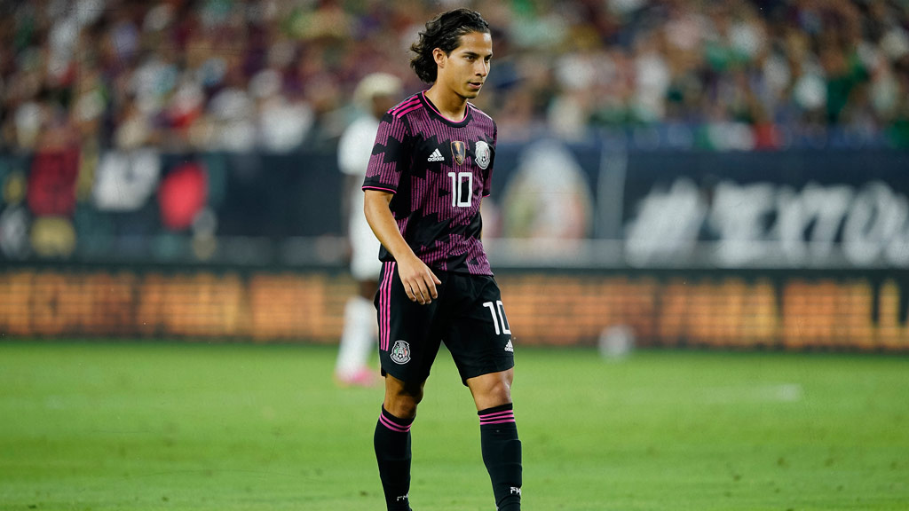 Diego Lainez, un elemento importante para la Selección Mexicana