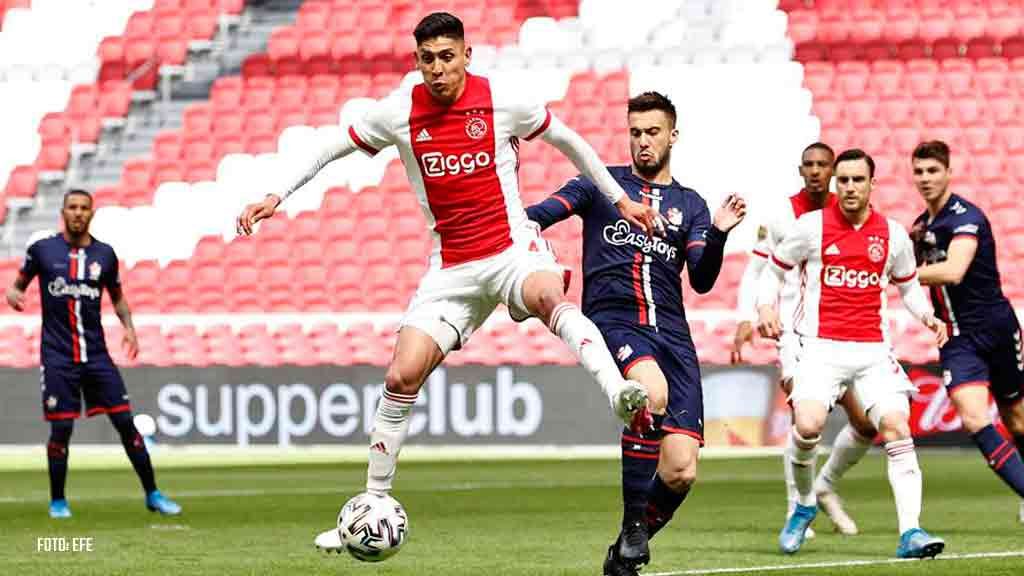 Edson Álvarez Ajax