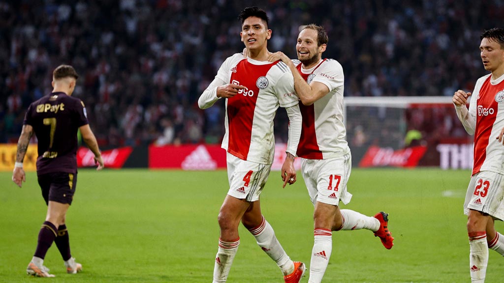 Edson Álvarez ha incrementado su valor en la Eredivisie