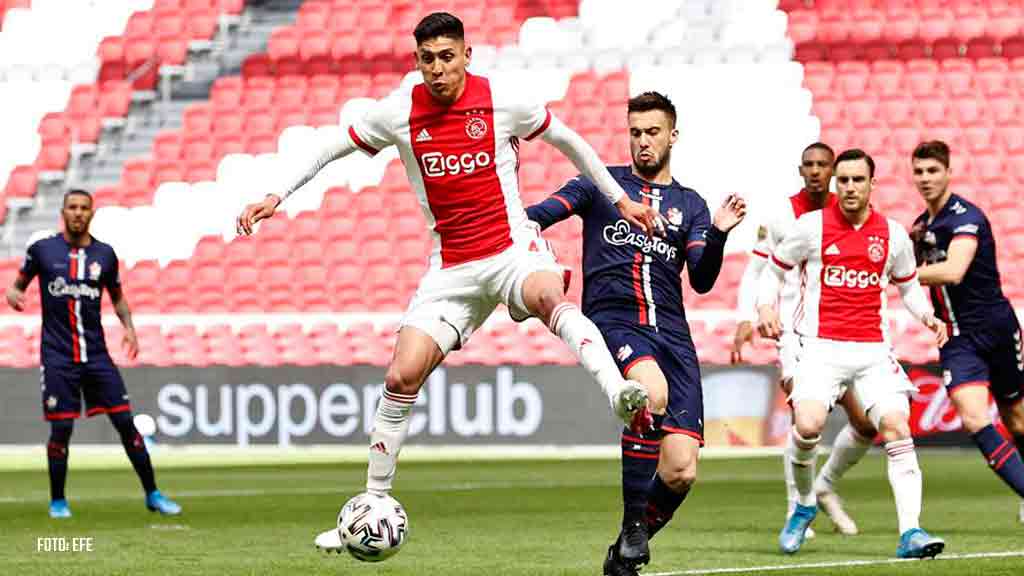 Edson Álvarez renueva con Ajax hasta 2025; sus números, su salario y su cláusula de salida