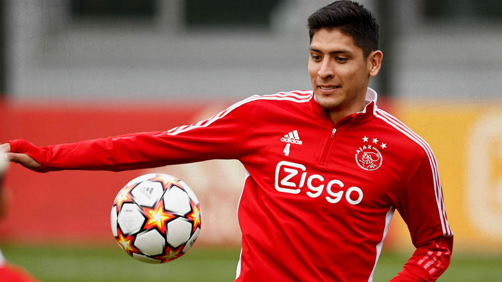 Edson Álvarez negocia renovación de contrato con Ajax