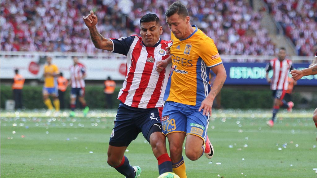 El historial de finales entre Tigres vs Chivas