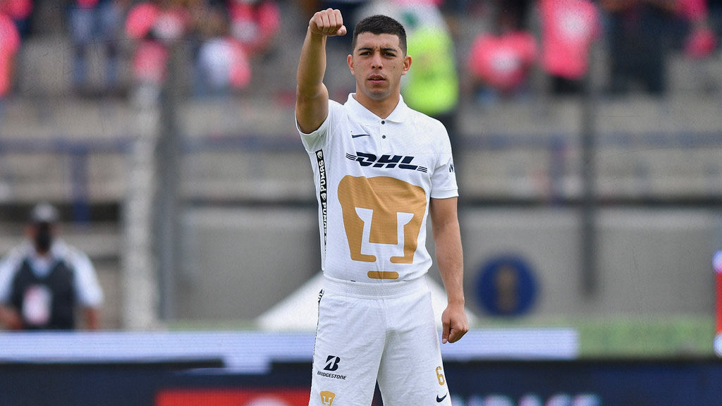 Erik Lira, el canterano de Pumas que rescató Andrés Lillini