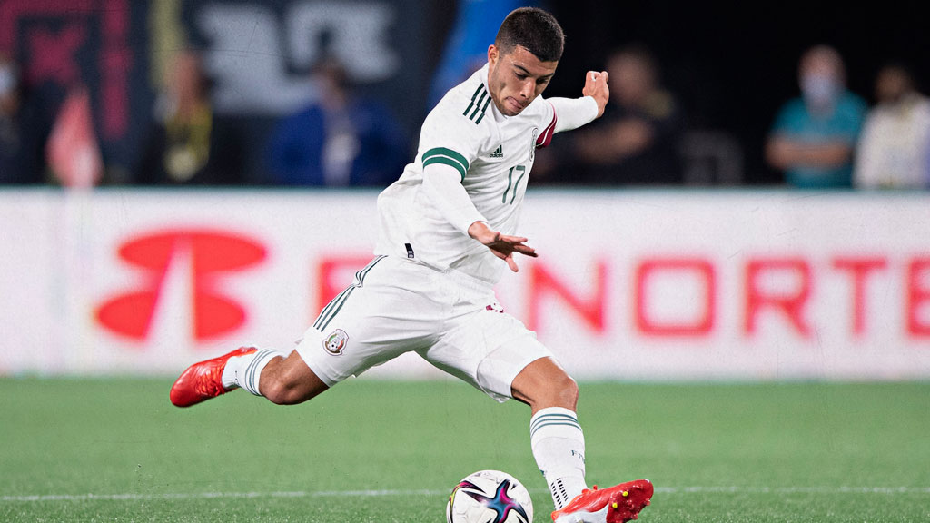 Erik Lira ya tuvo participación con la Selección Mexicana