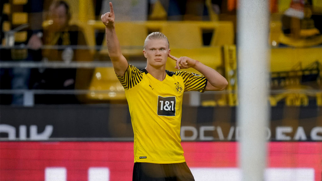 Erling Haaland tiene precio de salida 