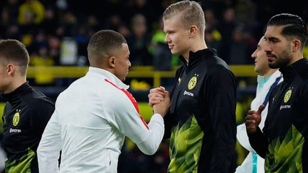 Erling Haaland y Kylian Mbappé pelean por ser el más valioso del mundo