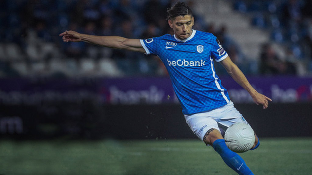 Gerardo Arteaga está brillando con el Genk de Bélgica