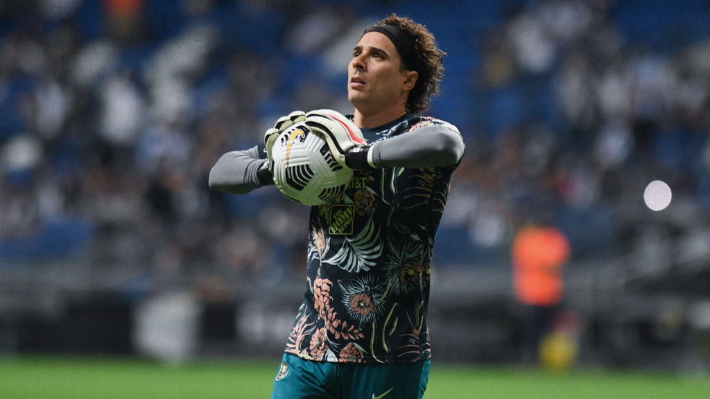 Guillermo Ochoa quiere renovar su contrato con las Águilas del América y que sea hasta 2024