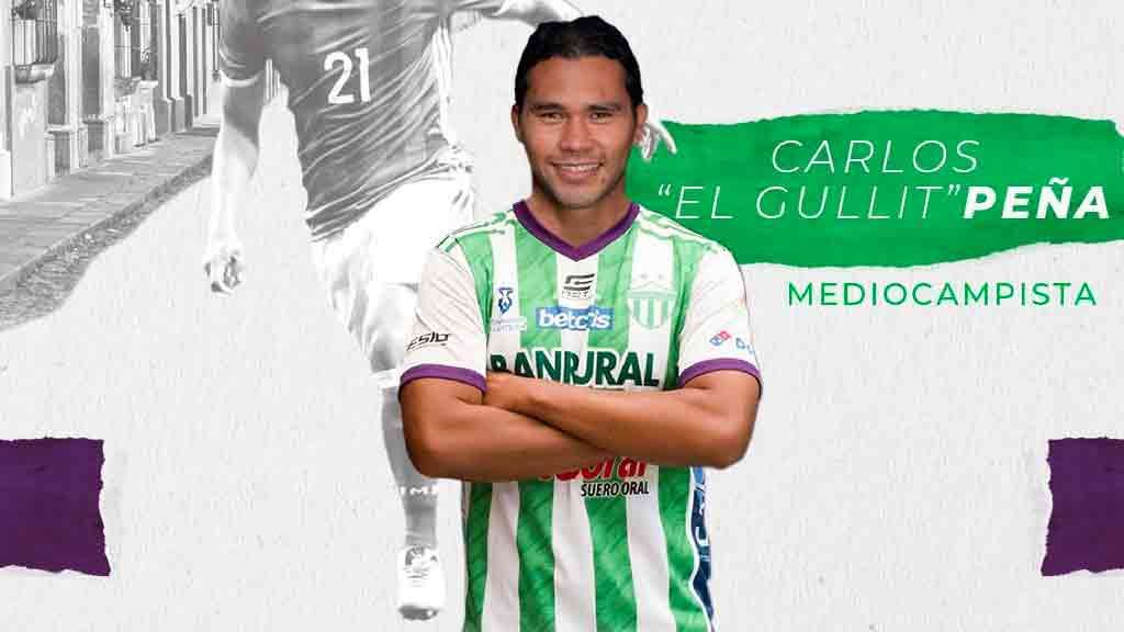 Gullit Peña: El mexicano se estrenó con doblete en Guatemala