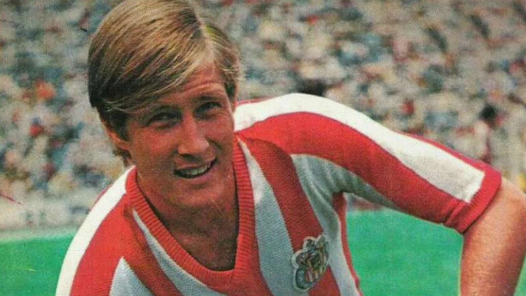 Hans Friessen, el alemán que jugó en Chivas y Atlas