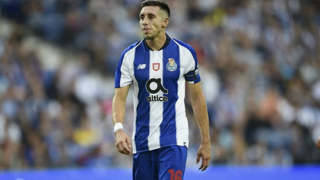 Héctor Herrera marca el limite salarial en FC Porto