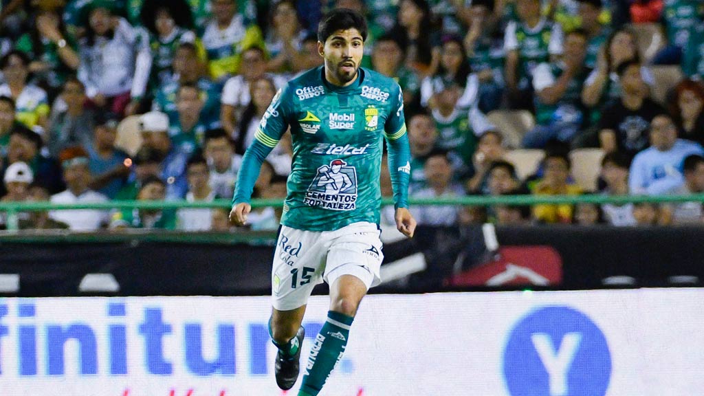 Iván Ochoa se destaca en Audax Italiano de Chile pero pertenece a Club León