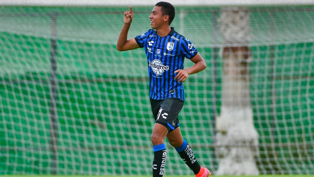 Jesús Hernández de Querétaro, entre las promesas del futbol mundial