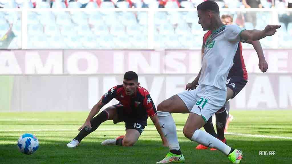 Johan Vásquez: Así fue el gol en su debut para darle el empate al Genoa