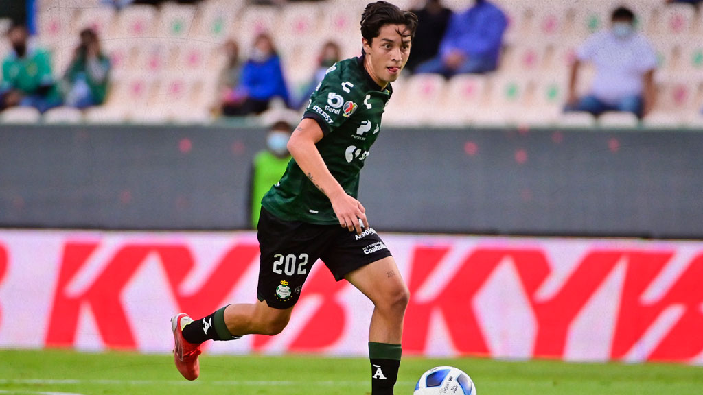 El joven talento de Jordan Carrillo apunta al futbol de Europa
