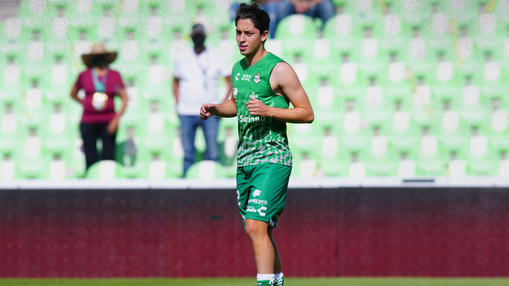 Jordán Carrillo, un elemento joven de Santos Laguna que apunta a Europa 