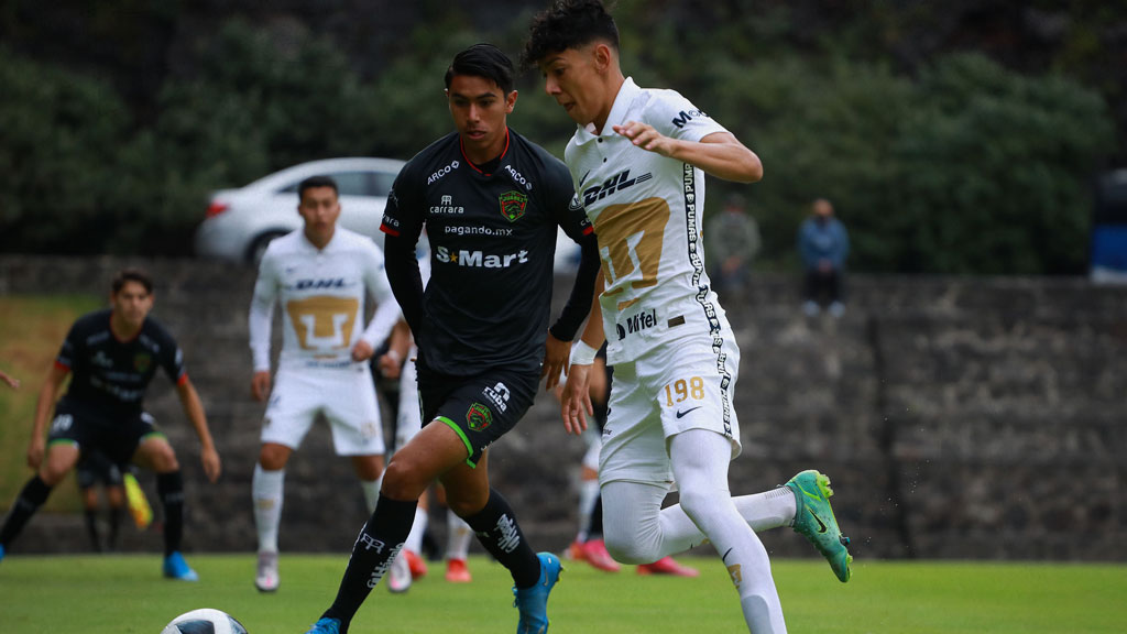 Jorge Ruvalcaba se ha destacado con los Pumas Sub-20