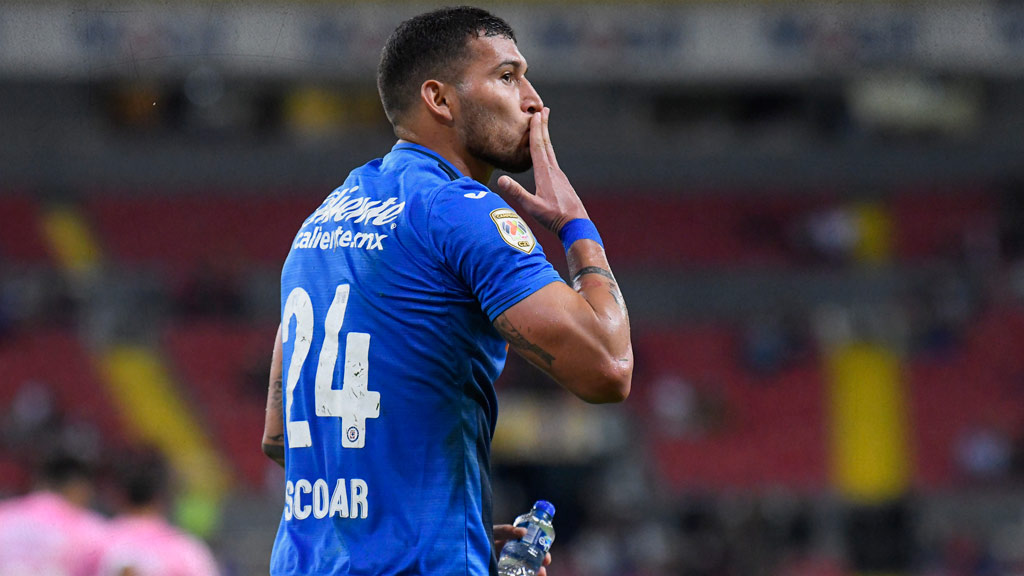 Juan Escobar ha sido un elemento importante en Cruz Azul 