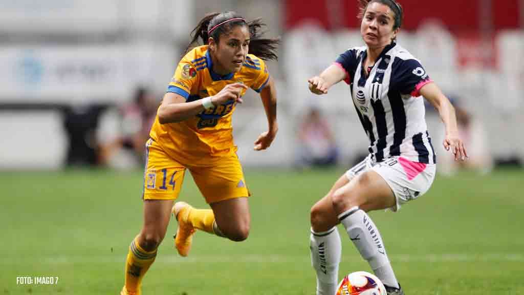 Jugadoras Tigres Rayadas