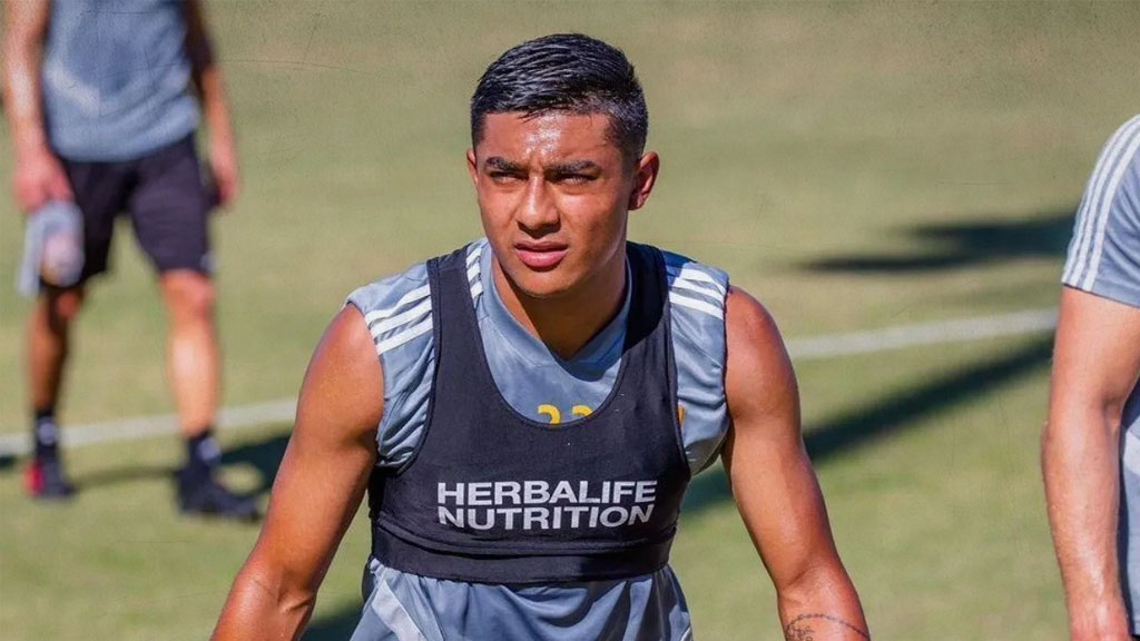 Julian Araujo, una joven promesa del LA Galaxy