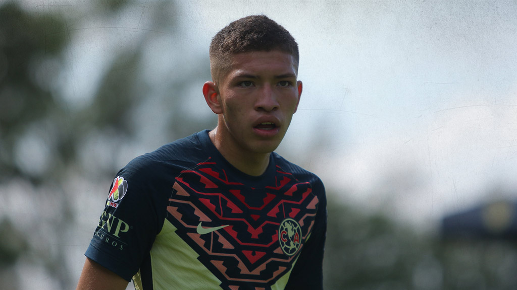 Karel Campos, una de las promesas de América