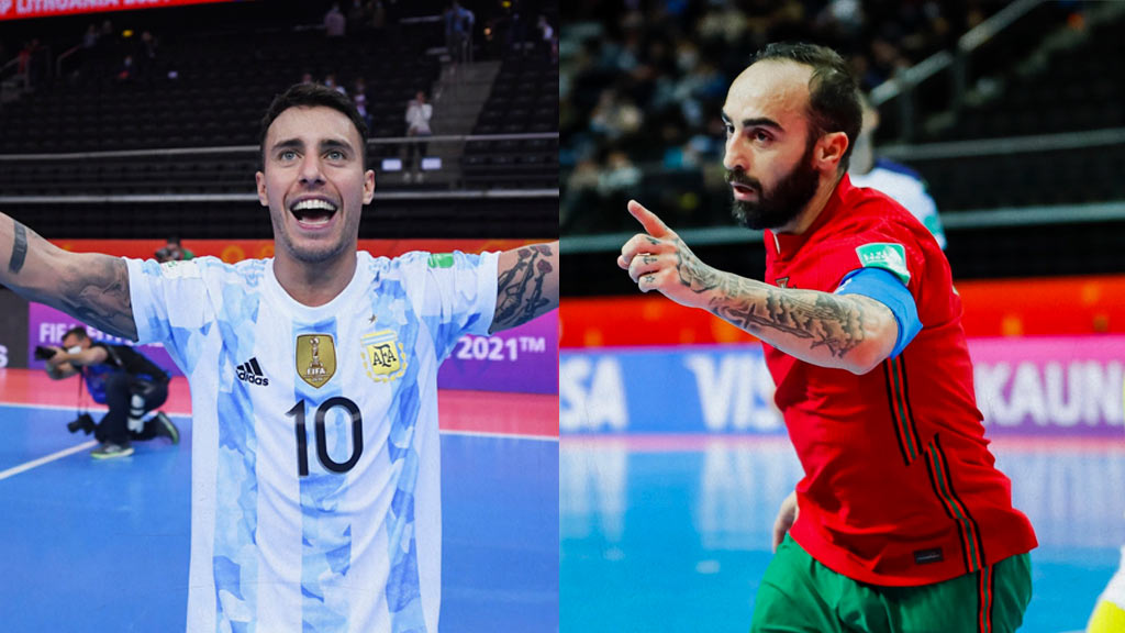 Kiki Vaporaki y Ricardinho, los Messi y Ronaldo se enfrentan en Final de Mundial