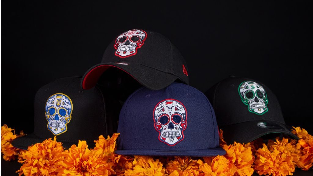 La Liga MX y New Era se entrelazan en el Día de Muertos con Sugar Skull