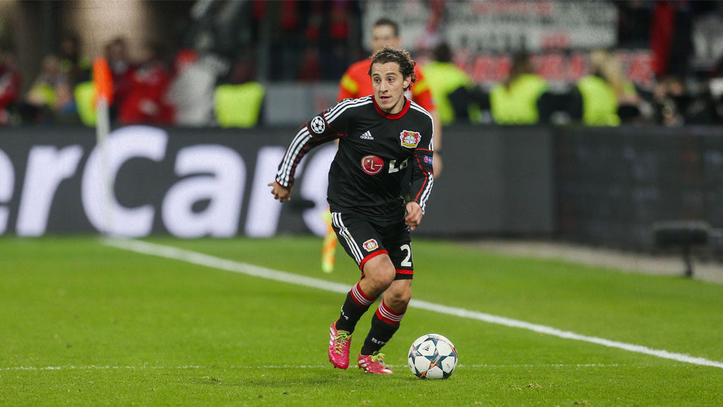 La razón por la que Andrés Guardado fracasó en el Bayer Leverkusen / FOTO: @bayer04_es