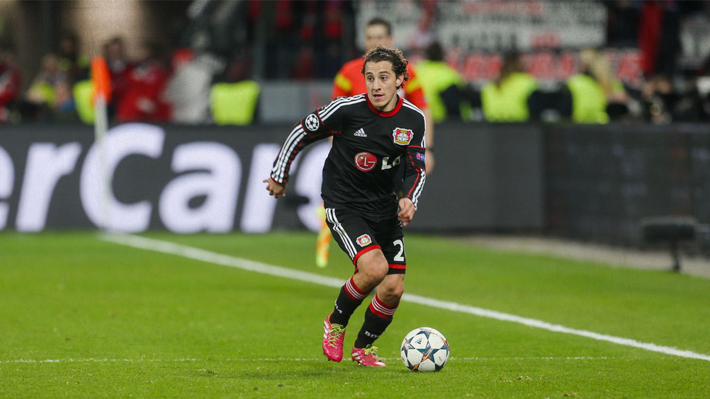 La razón por la que Andrés Guardado fracasó en el Bayer Leverkusen