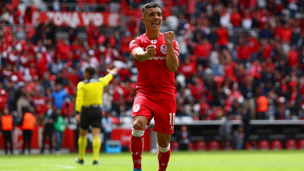 Leonardo Fernández tuvo muy buenos tiempos en su paso con los Diablos Rojos de Toluca