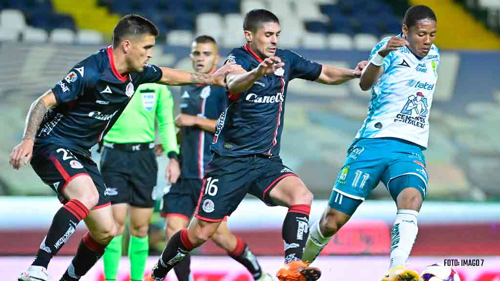 León 0-0 San Luis: transmisión en vivo de Liga MX; partido de la jornada 12 del Apertura 2021 en directo