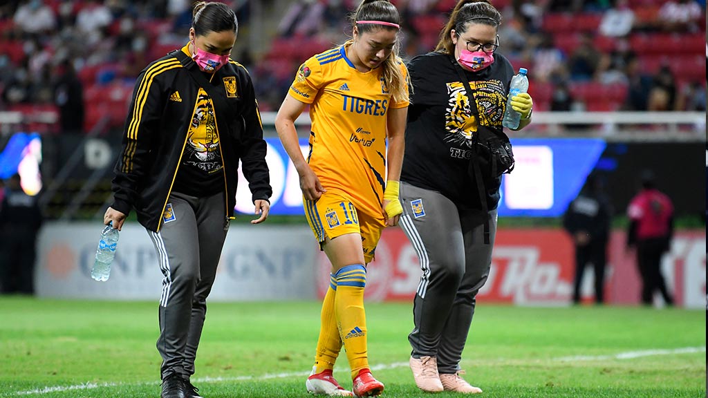 Liga MX Femenil: ¿Cuándo tiempo causará baja Katty Martínez?